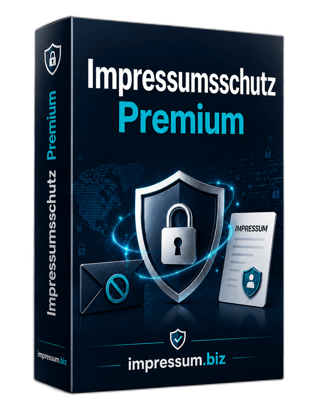 Impressumsschutz Premium – Paket